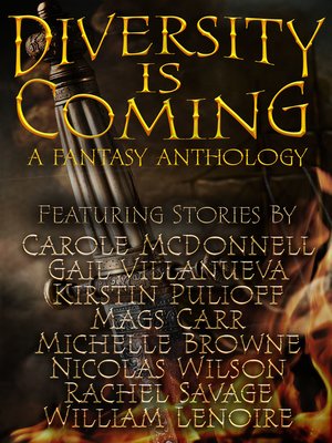 cover image of Diversity Is Coming